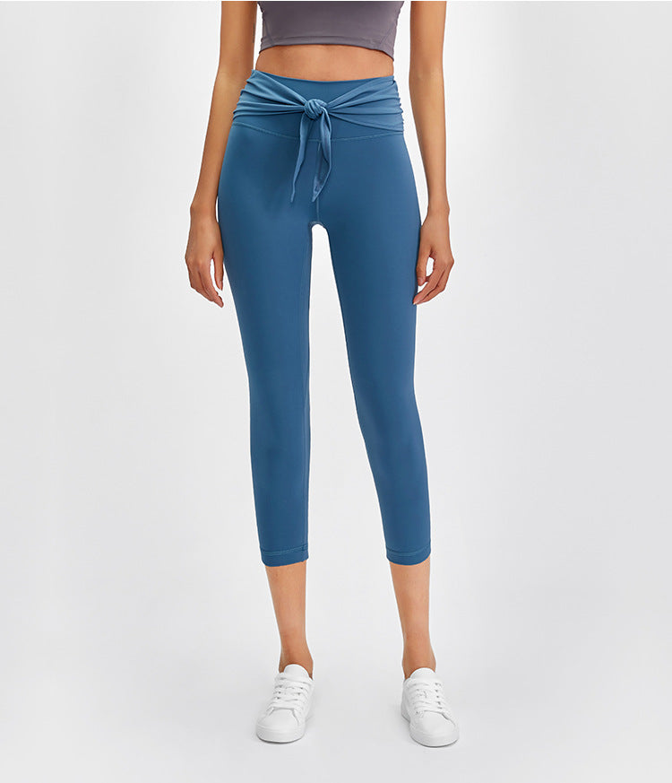 Squat Proof High Waist Workout Fitness Capri Pants Mssza