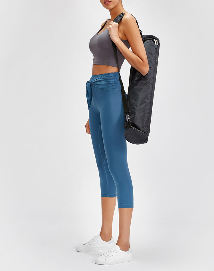 Squat Proof High Waist Workout Fitness Capri Pants Mssza