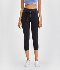 Squat Proof High Waist Workout Fitness Capri Pants Mssza