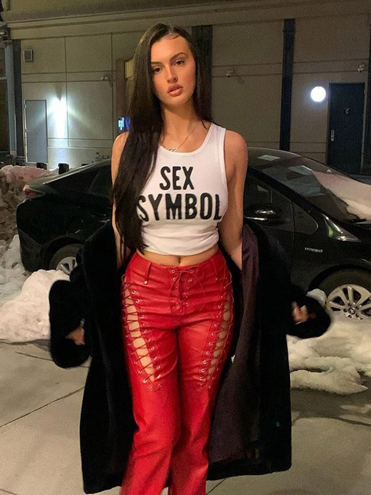 Streetwear Patchwork O-neck Short Sleeve Crop Tops Mssza