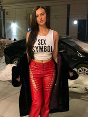 Streetwear Patchwork O-neck Short Sleeve Crop Tops Mssza