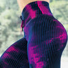 Stretchy Gym Tights High Waisted Seamless Printing Yoga Pants Mssza