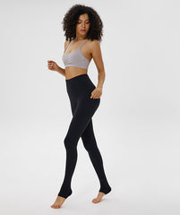 Stretchy Squatproof Plain Yoga Pants Training Sport Leggings Mssza