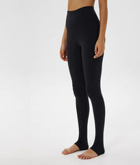 Stretchy Squatproof Plain Yoga Pants Training Sport Leggings Mssza