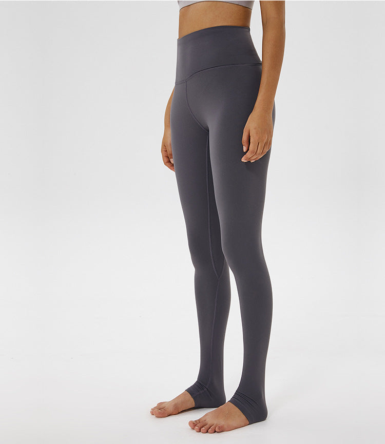 Stretchy Squatproof Plain Yoga Pants Training Sport Leggings Mssza