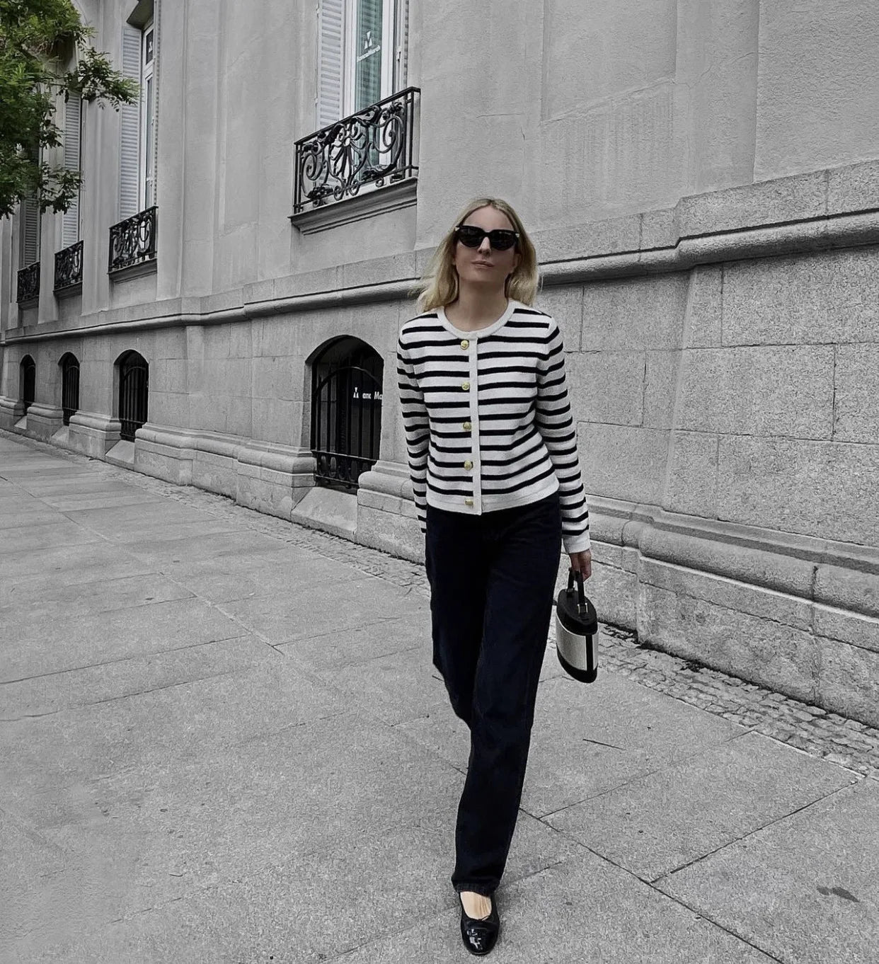Striped Knit Zebra Printed Cardigan And High Waist Patchwork Shorts 2 Piece Set Mssza