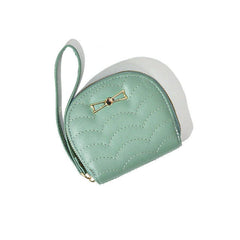 Style Mini PU Shell Shape Short Wallet Mssza