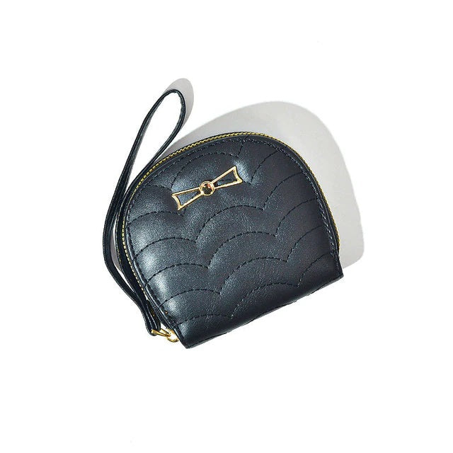 Style Mini PU Shell Shape Short Wallet Mssza