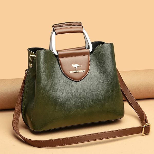 Style Retro Designer Large Capacity Shoulder Bag Mssza