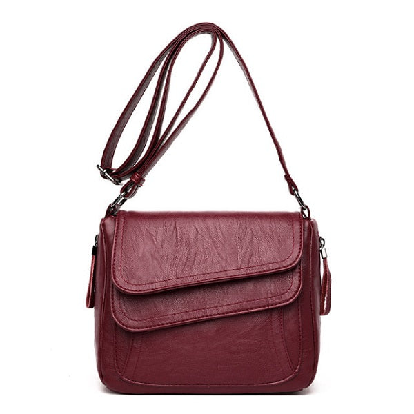 Style Soft Leather Luxury Purses And Handbags Mssza