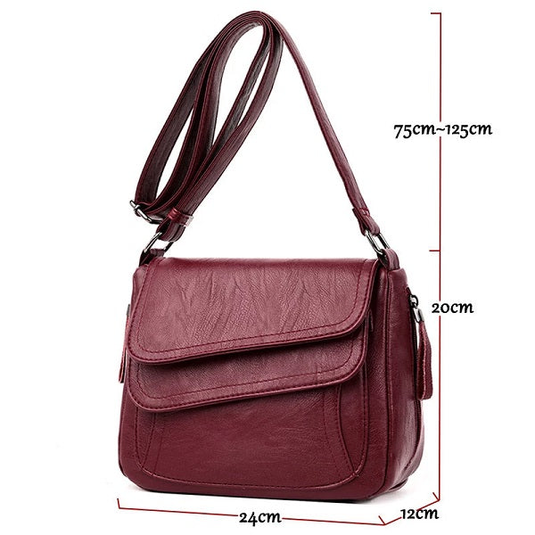 Style Soft Leather Luxury Purses And Handbags Mssza