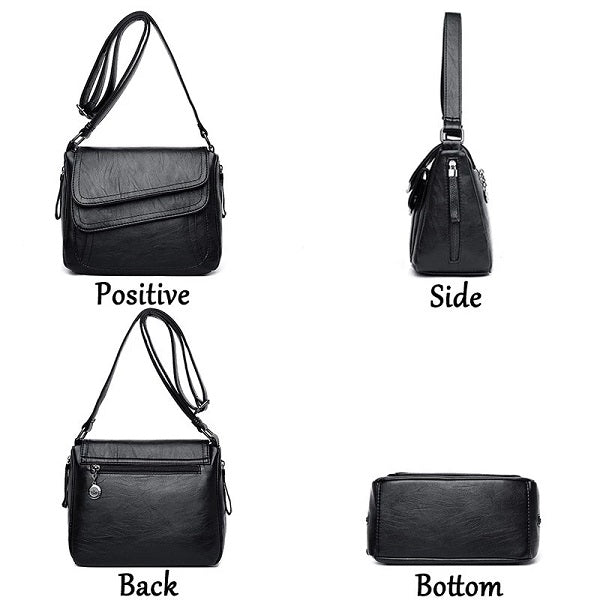 Style Soft Leather Luxury Purses And Handbags Mssza