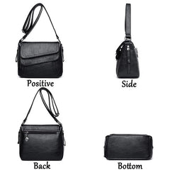 Style Soft Leather Luxury Purses And Handbags Mssza