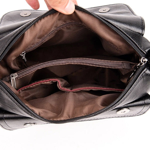 Style Soft Leather Luxury Purses And Handbags Mssza