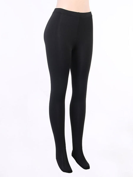 Stylish Geometric Rhinestones Polyester Long Pants Mssza