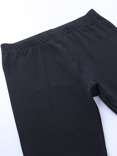 Stylish Geometric Rhinestones Polyester Long Pants Mssza