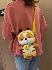 Sweet Lolita Bag Akita Dog Cross Body Bag Mssza