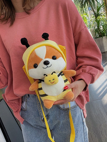 Sweet Lolita Bag Akita Dog Cross Body Bag Mssza