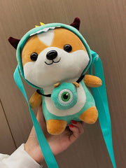 Sweet Lolita Bag Akita Dog Cross Body Bag Mssza