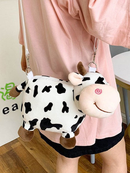 Sweet Lolita Bag Cow Cross Body Bag Mssza