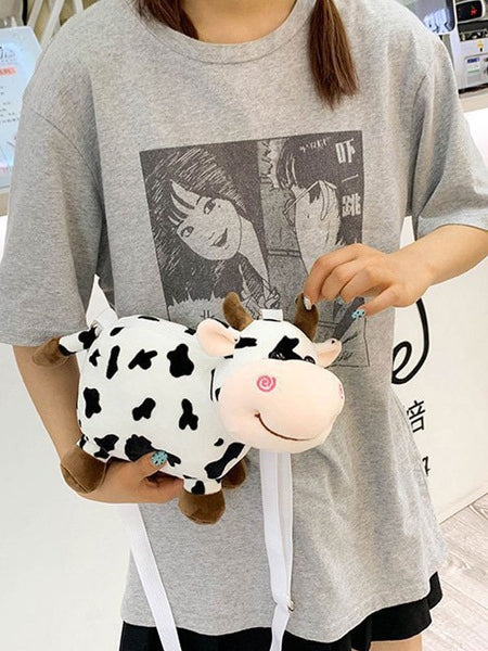 Sweet Lolita Bag Cow Cross Body Bag Mssza