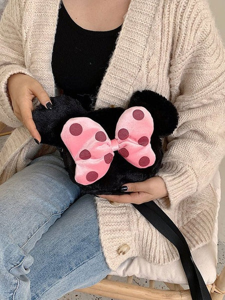 Sweet Lolita Bag Mickey Mouse Cross Body Bag Mssza