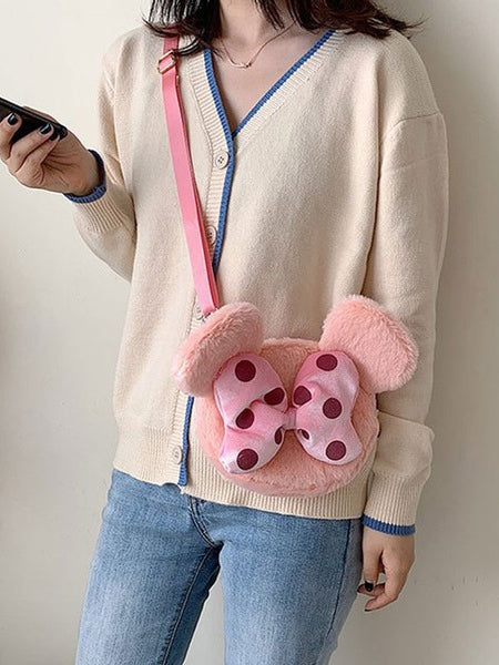 Sweet Lolita Bag Mickey Mouse Cross Body Bag Mssza