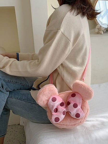 Sweet Lolita Bag Mickey Mouse Cross Body Bag Mssza