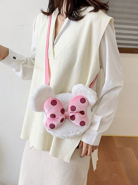 Sweet Lolita Bag Mickey Mouse Cross Body Bag Mssza