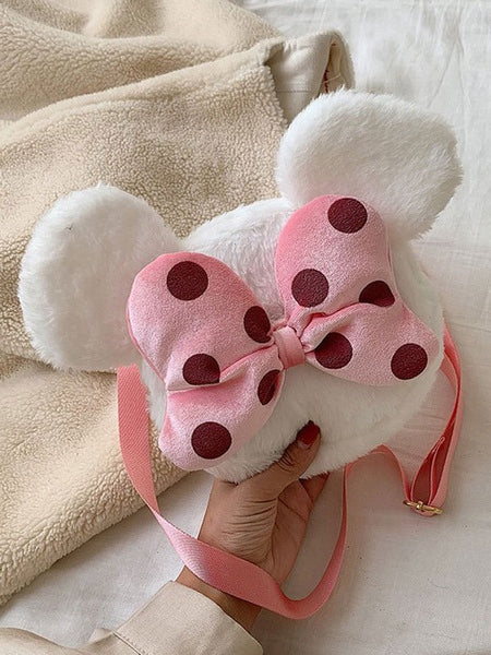 Sweet Lolita Bag Mickey Mouse Cross Body Bag Mssza