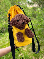 Sweet Lolita Bag Teddy Puppet Toy Cross Body Bag Mssza
