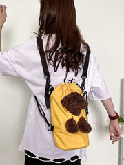 Sweet Lolita Bag Teddy Puppet Toy Cross Body Bag Mssza