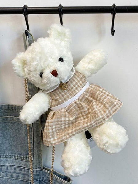 Sweet Lolita Handbag Bear Cross Body Bag Mssza