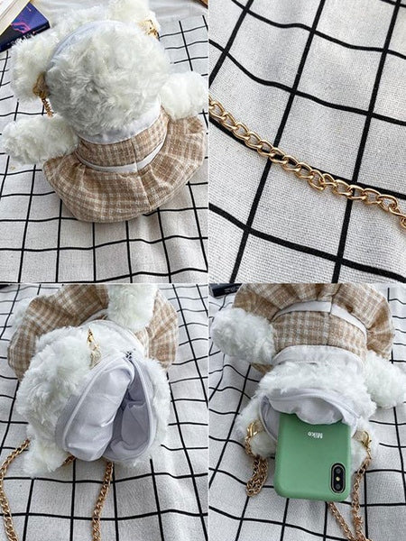 Sweet Lolita Handbag Bear Cross Body Bag Mssza
