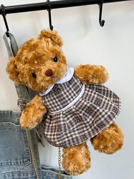 Sweet Lolita Handbag Bear Cross Body Bag Mssza