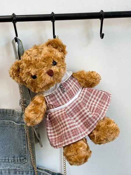 Sweet Lolita Handbag Bear Cross Body Bag Mssza