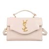 Luxury Textured Shoulder Purse with Detachable Chain Strap, Convertible Underarm Clutch Structured Envelope Crossbody Bag Mssza