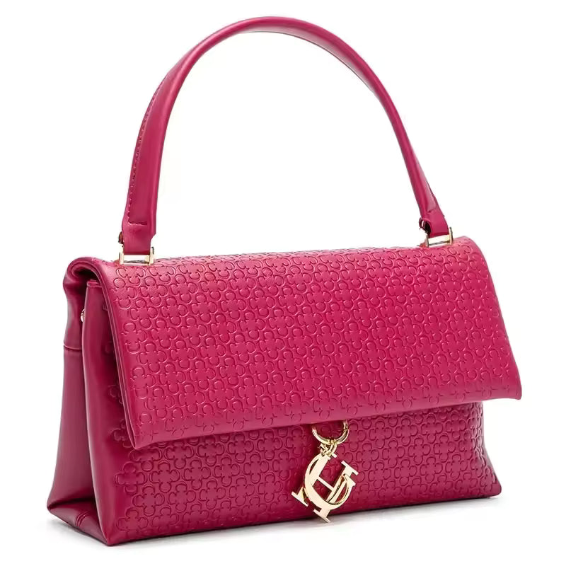 Luxury Light Simple Large Capacity Solid Color Detachable Shoulder Strap Chain Shoulder Bag Mssza