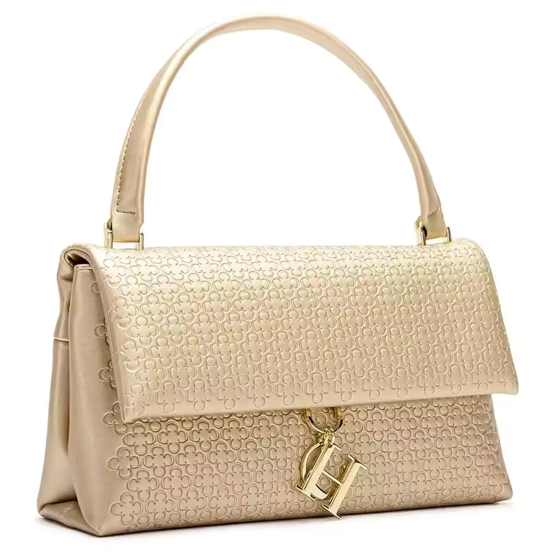 Luxury Light Simple Large Capacity Solid Color Detachable Shoulder Strap Chain Shoulder Bag Mssza