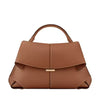 Casual Large-Capacity Leather Pleated Shoulder Crossbody Bags Mssza