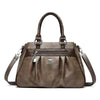 Three Layers Luxury Casual Tote Leather Big Shoulder Crossbody Bags Mssza