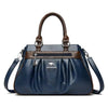 Three Layers Luxury Casual Tote Leather Big Shoulder Crossbody Bags Mssza