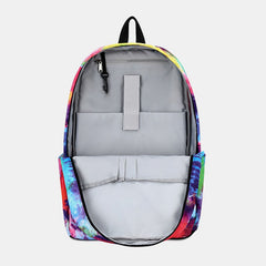 Tie-dye Waterproof Casual Backpack School Bag Mssza