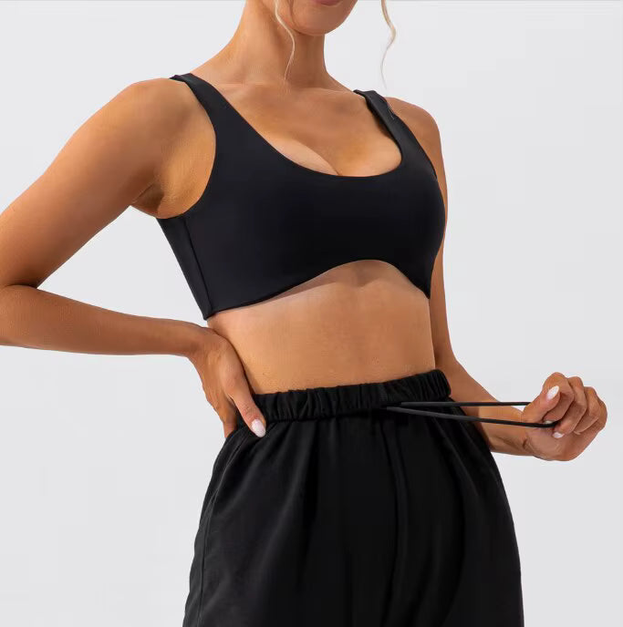 Tight Fit Moisture Absorption Sweat Wicking High Elasticity Breathability Yoga Bra Mssza