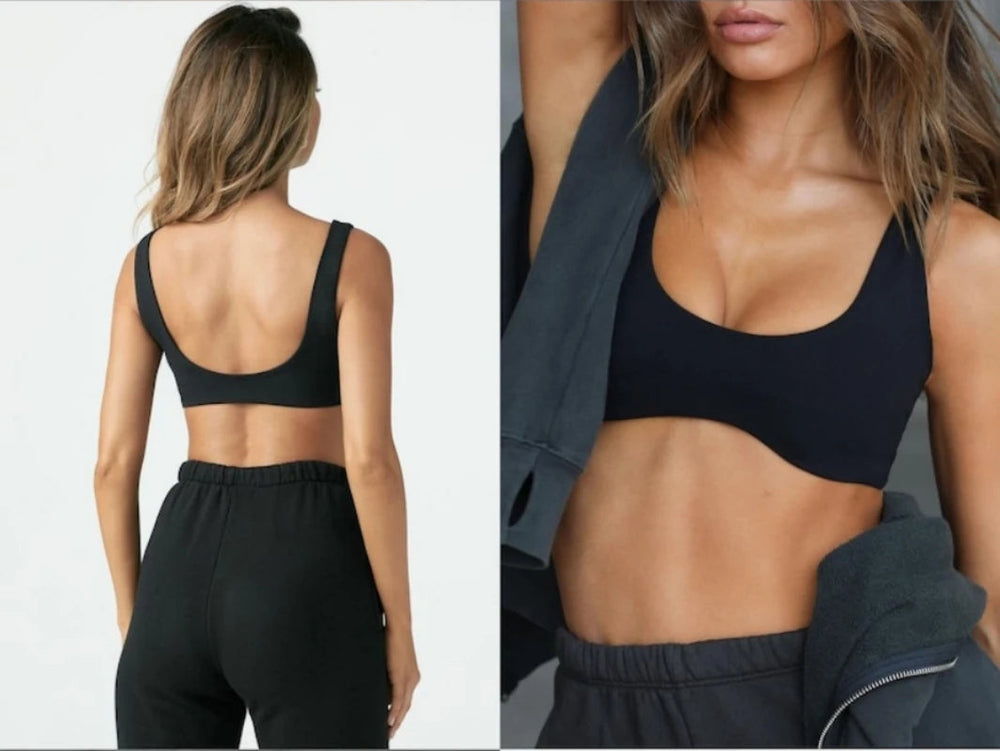 Tight Fit Moisture Absorption Sweat Wicking High Elasticity Breathability Yoga Bra Mssza