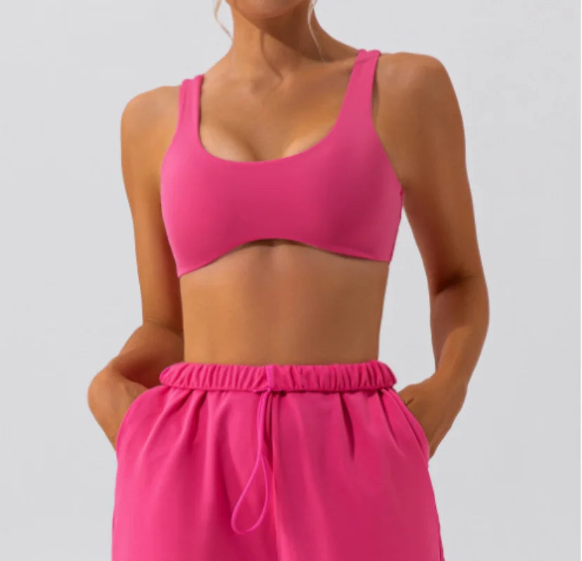 Tight Fit Moisture Absorption Sweat Wicking High Elasticity Breathability Yoga Bra Mssza