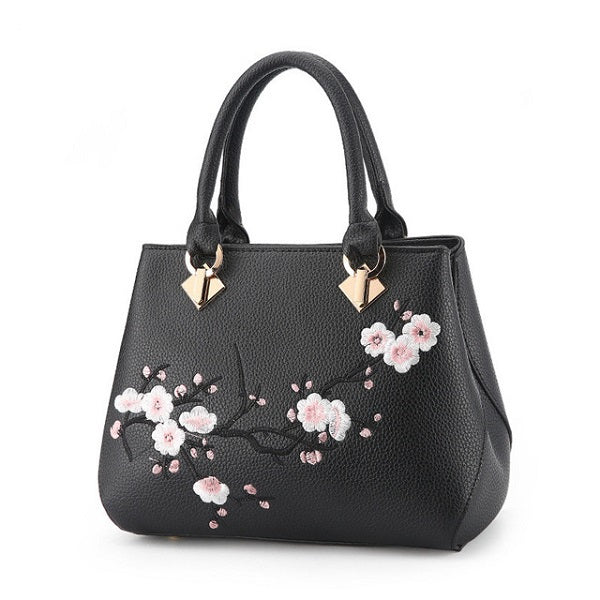 Top-Handle Casual Leather Purse handbags Mssza