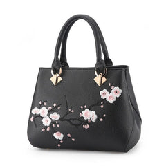Top-Handle Casual Leather Purse handbags Mssza