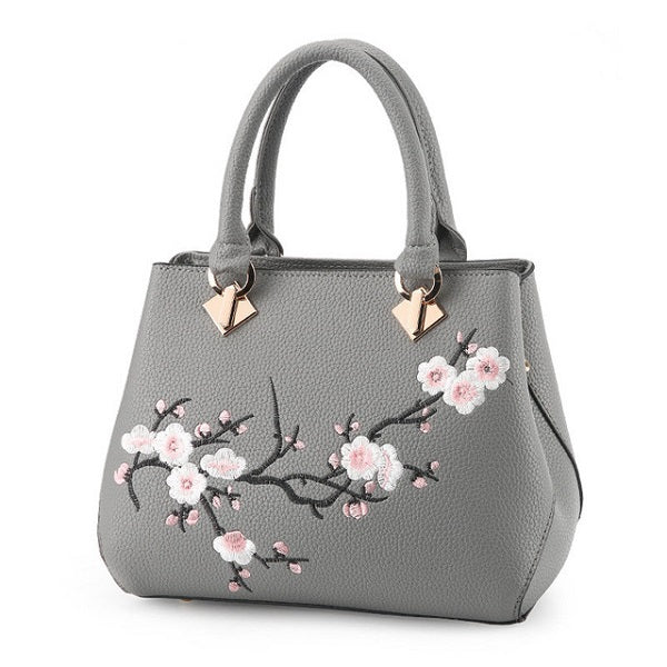 Top-Handle Casual Leather Purse handbags Mssza