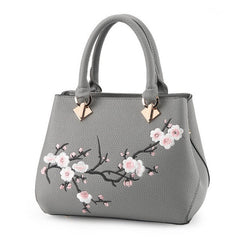 Top-Handle Casual Leather Purse handbags Mssza